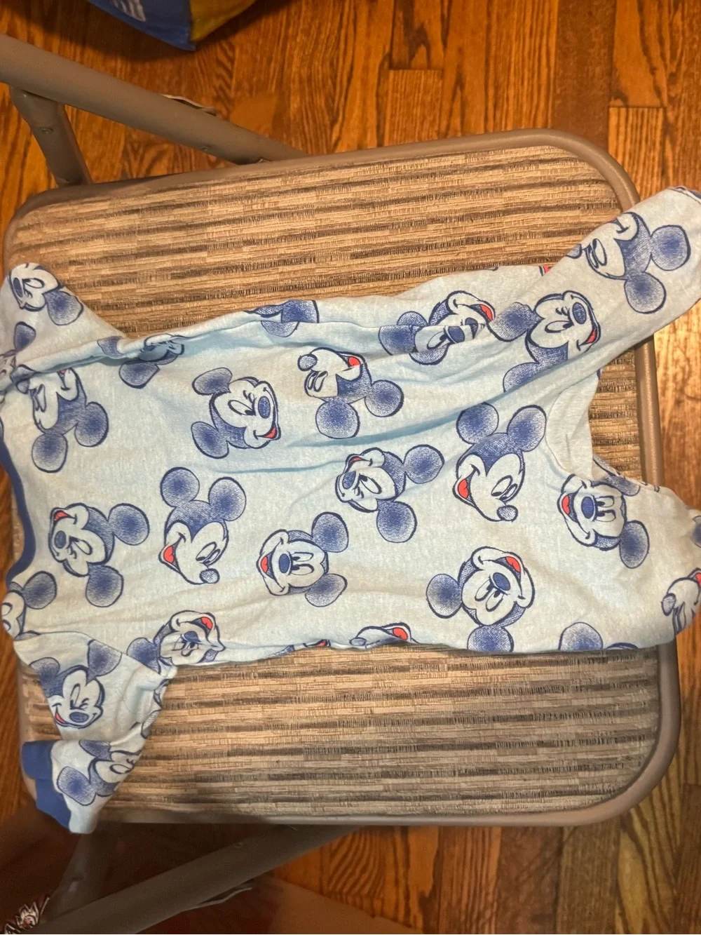 Disney Baby Mickey Mouse Red 'Cool Dude' One-Piece
